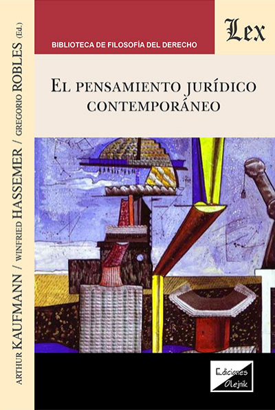 Cover des Buchs: Pensamiento juridico contemporaneo