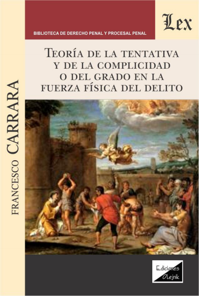 Cover des Buchs: Teoría de la tentativa y de la complicidad