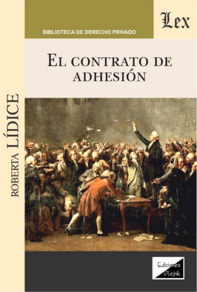 Cover des Buchs: Contrato de adhesion