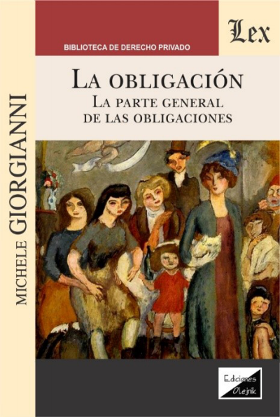 Cover des Buchs: Obligacion, la