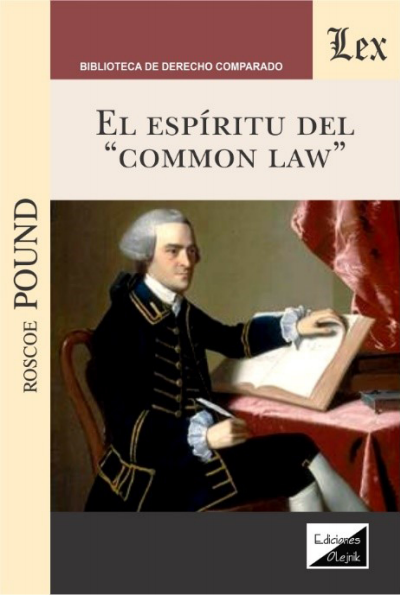 Cover des Buchs: Espiritu del Common Law, el