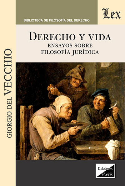 Cover des Buchs: Derecho y vida