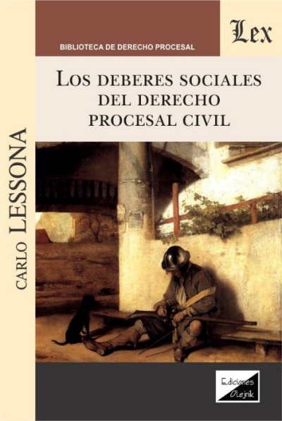 Cover des Buchs: Deberes sociales del derecho procesal civil