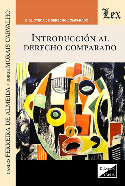 Cover of book: Introducción al derecho comparado
