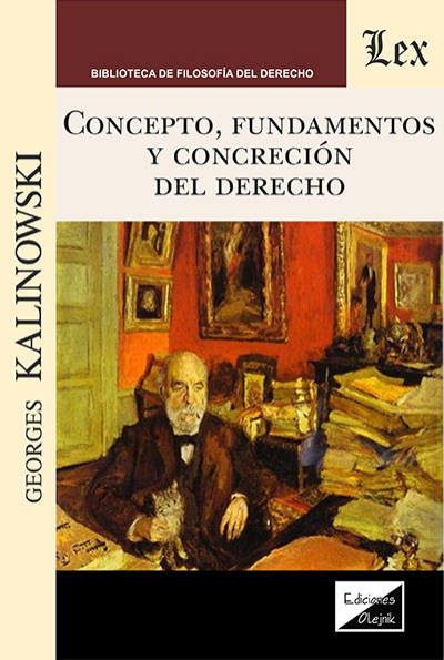 Cover des Buchs: Concepto, fundamentos y concreción del derecho