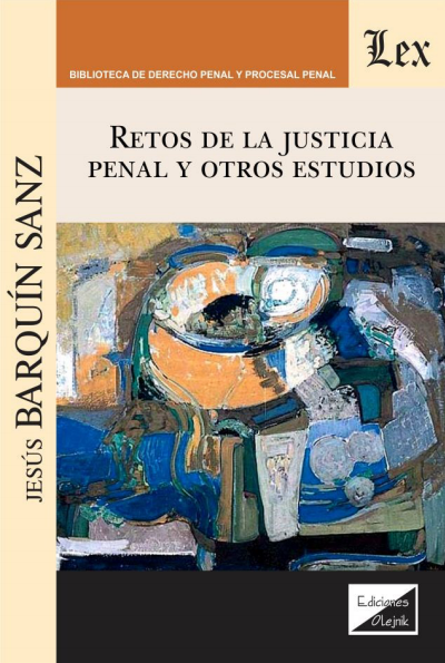 Cover des Buchs: Retos de la justicia penal y otros estudios