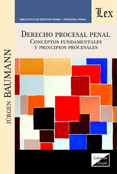 Cover des Buchs: Derecho procesal penal