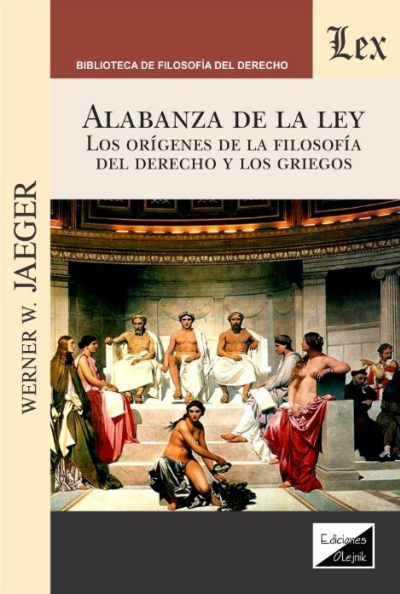 Cover des Buchs: Alabanza de la ley