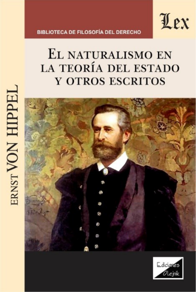 Cover des Buchs: Naturalismo en la teoría del estado y otros