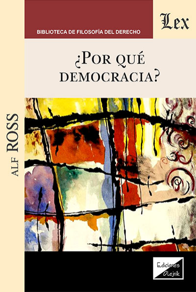 Cover des Buchs: Por qué democracia
