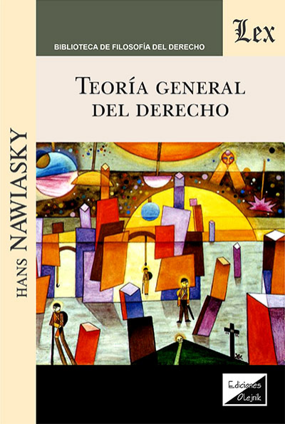 Cover des Buchs: Teoría general del derecho