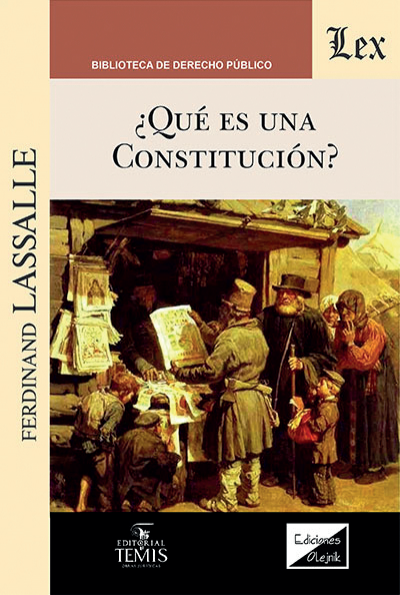 Cover of book: Que es una constitución