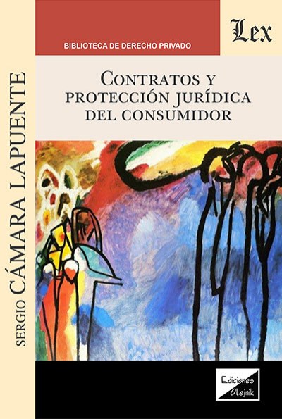 Cover des Buchs: Contratos y protección jurídica del consumidor