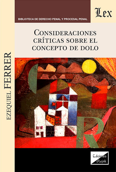 Cover des Buchs: Consideraciones criticas sobre el concepto dedolo