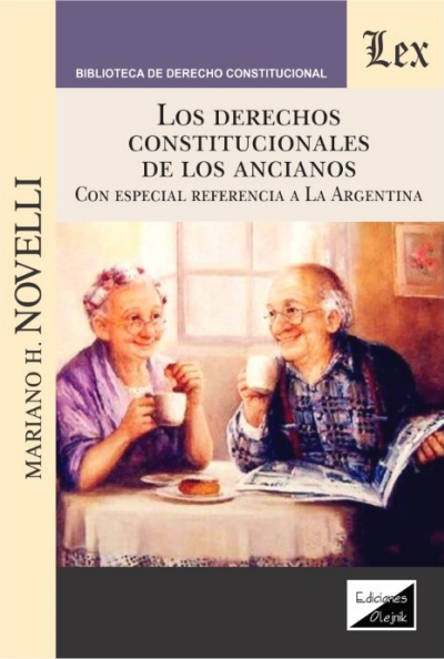 Cover of book: Derechos constitucionales de los ancianos