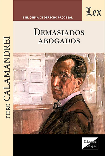 Cover des Buchs: Demasiados abogados