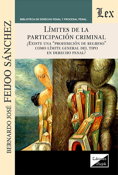 Cover of book: Límites de la participación criminal