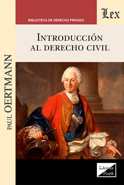 Cover des Buchs: Introducción al derecho civil