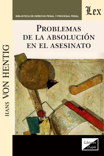 Cover of book: Problemas de la absolución en el asesinato