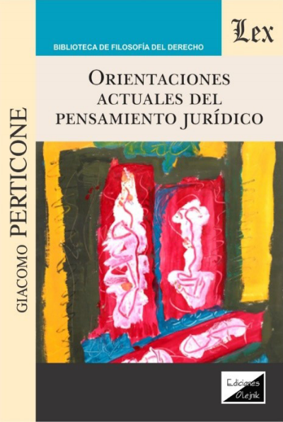 Cover des Buchs: Orientaciones actuales del pensamiento juridico