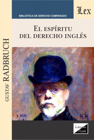 Cover des Buchs: Espíritu del derecho inglés