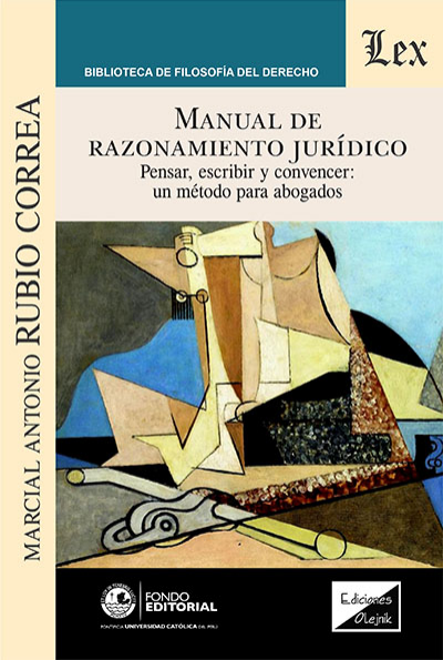 Cover des Buchs: Manual de razonamiento juridico