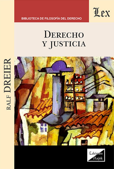 Cover des Buchs: Derecho y justicia