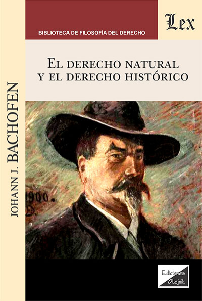 Cover des Buchs: Derecho natural y el derecho histórico, el