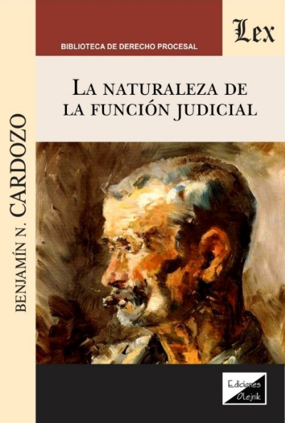 Cover des Buchs: Naturaleza de la función judicial