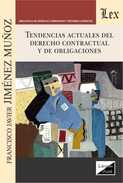 Cover des Buchs: Tendencias actuales del derecho contractual y de las