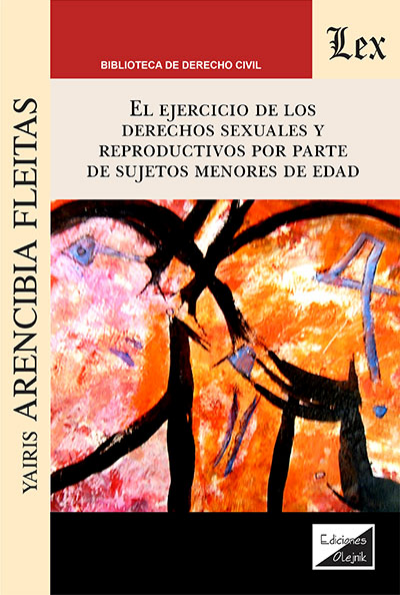 Cover of book: Ejercicio de los derechos sexuales y reproductivos