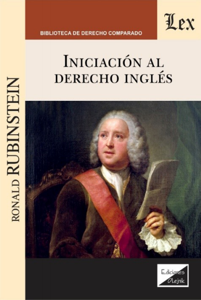 Cover des Buchs: Iniciación al derecho inglés