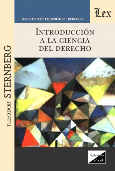 Cover des Buchs: Introducción a la ciencia del derecho