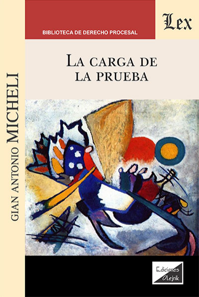 Cover of book: Carga de la prueba