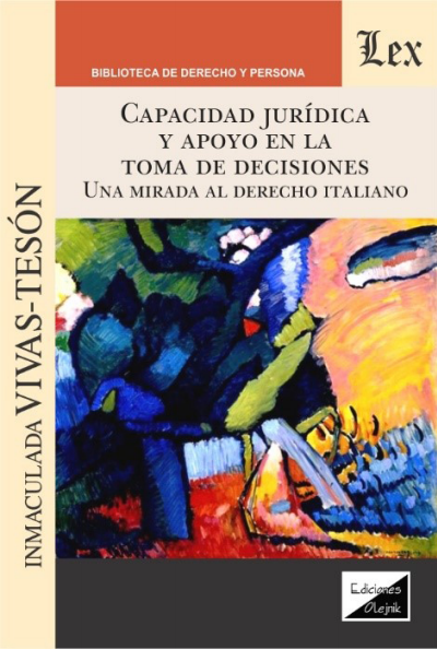 Cover des Buchs: Capacidad juridica y apoyo en la toma de decisiones