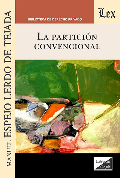 Cover des Buchs: Partición convencional, la