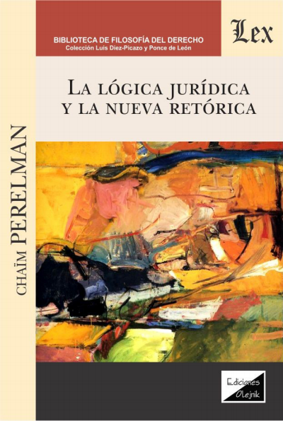 Cover des Buchs: Logica juridica y la nueva retorica
