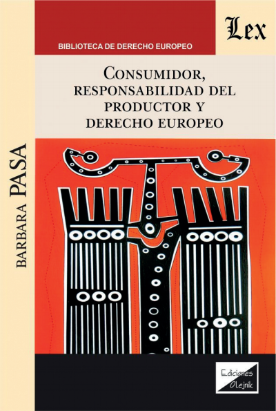 Cover of book: Consumidor, responsabilidad del productor