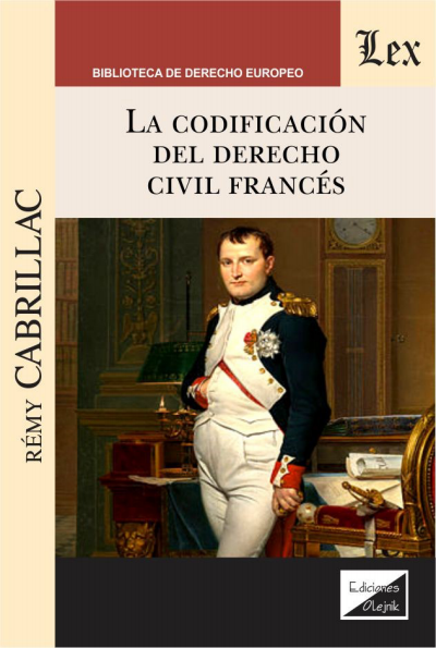Cover des Buchs: Codificación del derecho civil francés