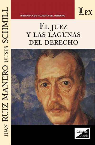 Cover des Buchs: Juez y las lagunas del derecho, el