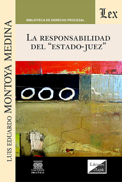 Cover des Buchs: Responsabilidad del EstadoJuez
