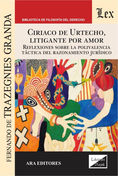 Cover of book: Ciriaco de Urtecho, litagante por amor