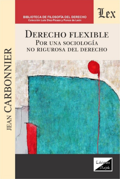 Cover des Buchs: Derecho flexible