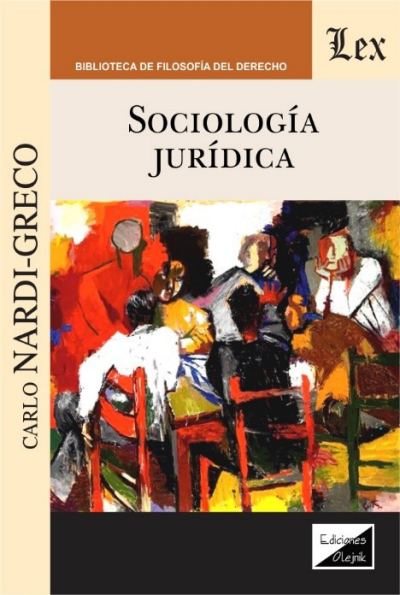 Cover des Buchs: Sociología jurídica