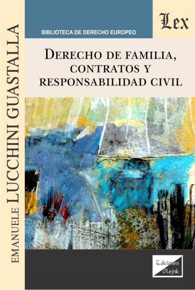 Cover des Buchs: Derecho de familia, contratos y responsabilidad civil