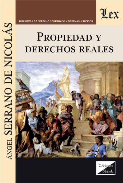 Cover des Buchs: Propiedad y derechos reales