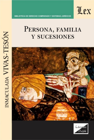 Cover des Buchs: Persona, familia y sucesiones