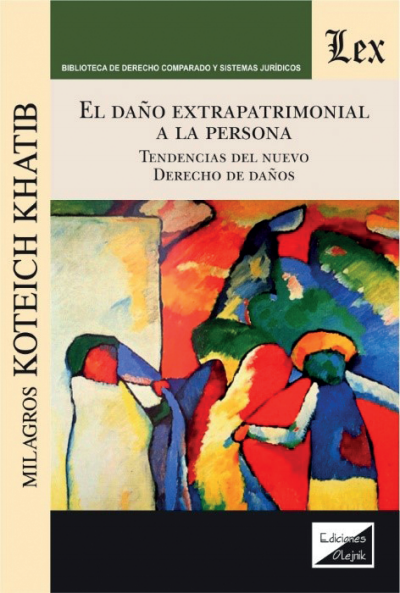 Cover des Buchs: Daño extrapatrimonial a la persona. Tendencias del nuevo derecho de daños