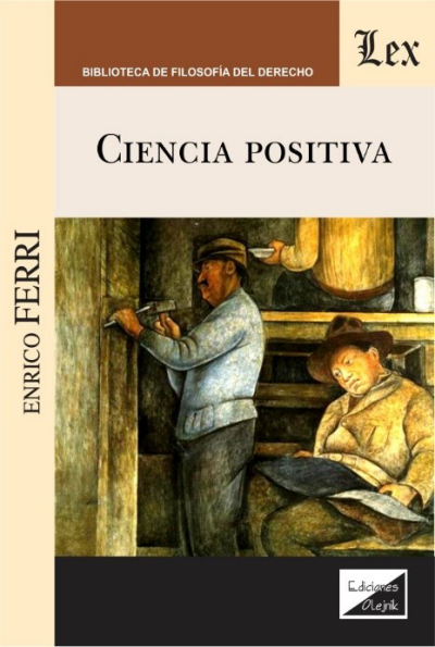 Cover des Buchs: Ciencia positiva