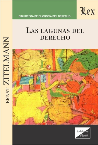 Cover des Buchs: Lagunas del derecho, las